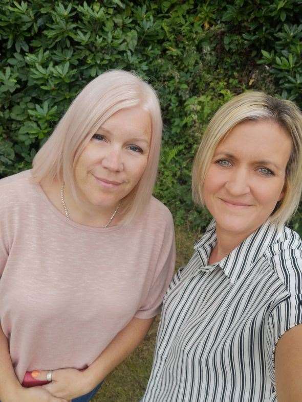 Hedgehogs nursery bosses Eve Poynter and Laura Hollands