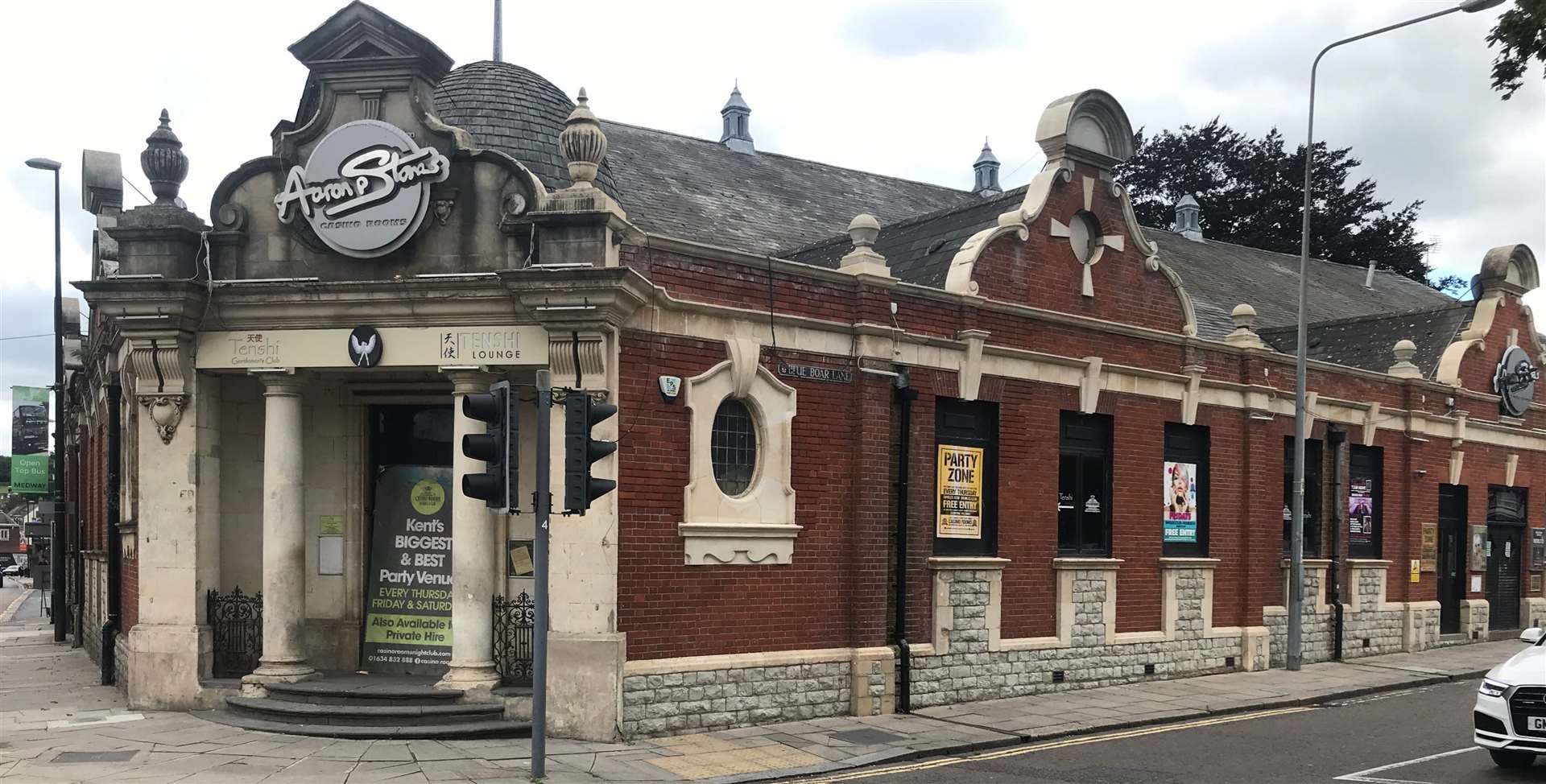 Casino rooms in Rochester High Street