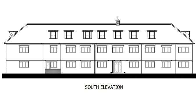 How the flats could look. Picture GBA Designs Ltd