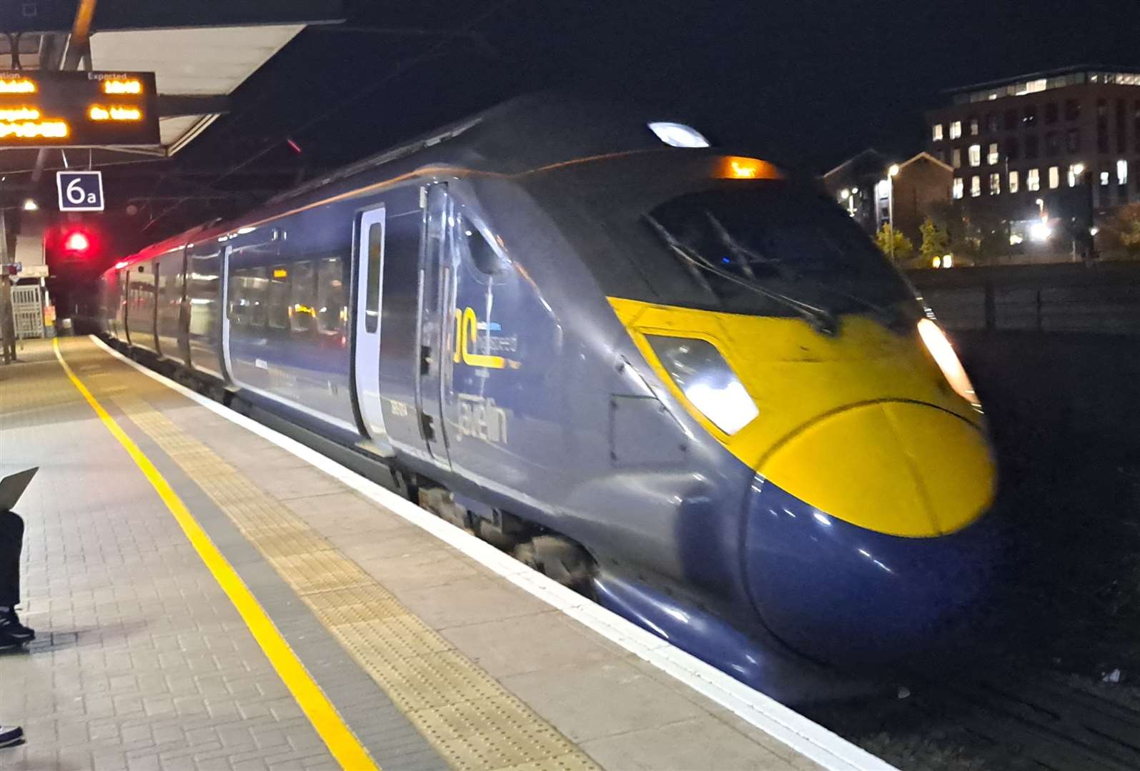 High speed services from Ashford will end earlier on the strike days