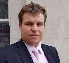 Conservative council leader Matt Boughton