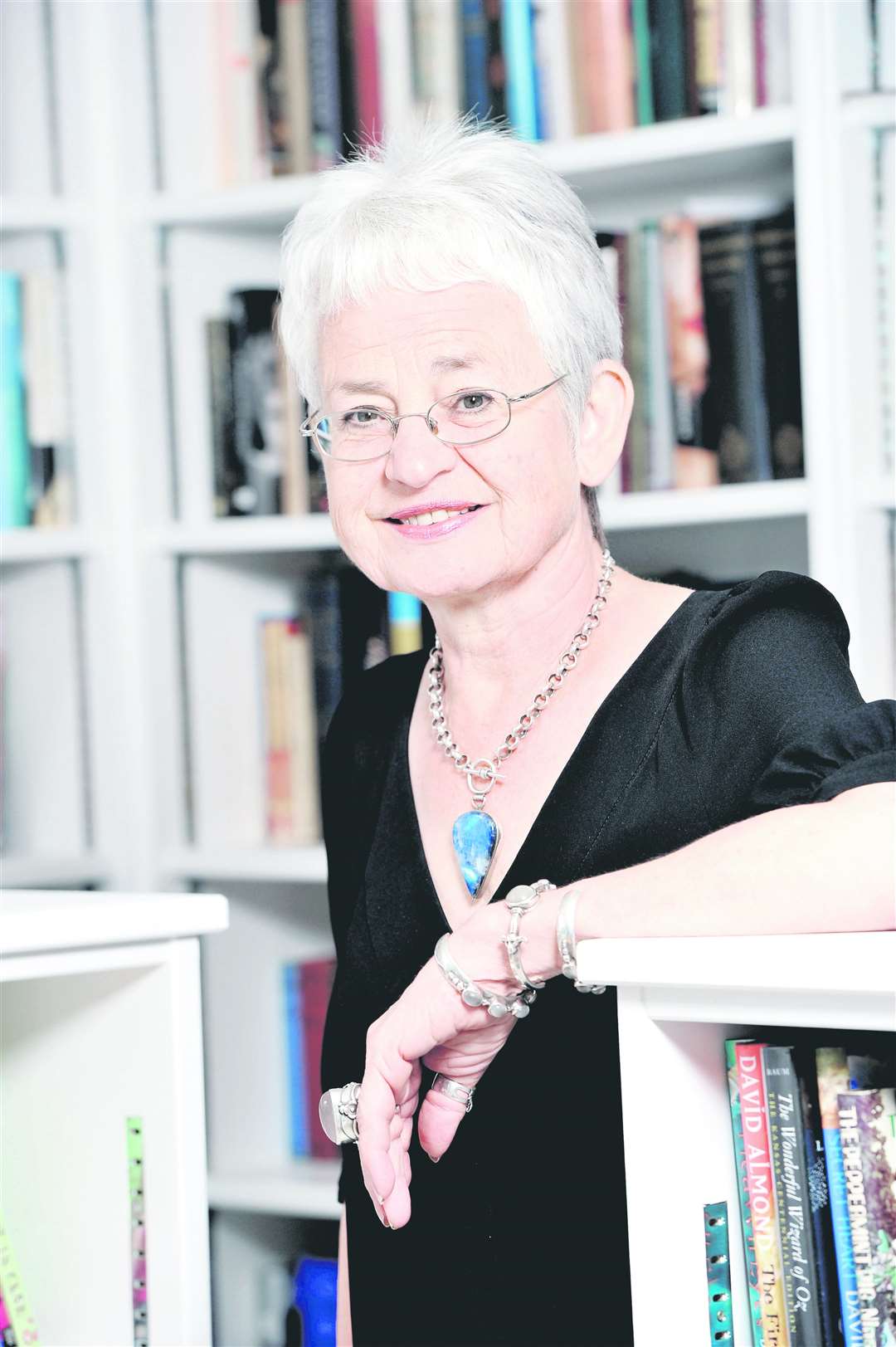 Jacqueline Wilson is coming to Kent Picture: James Jordan