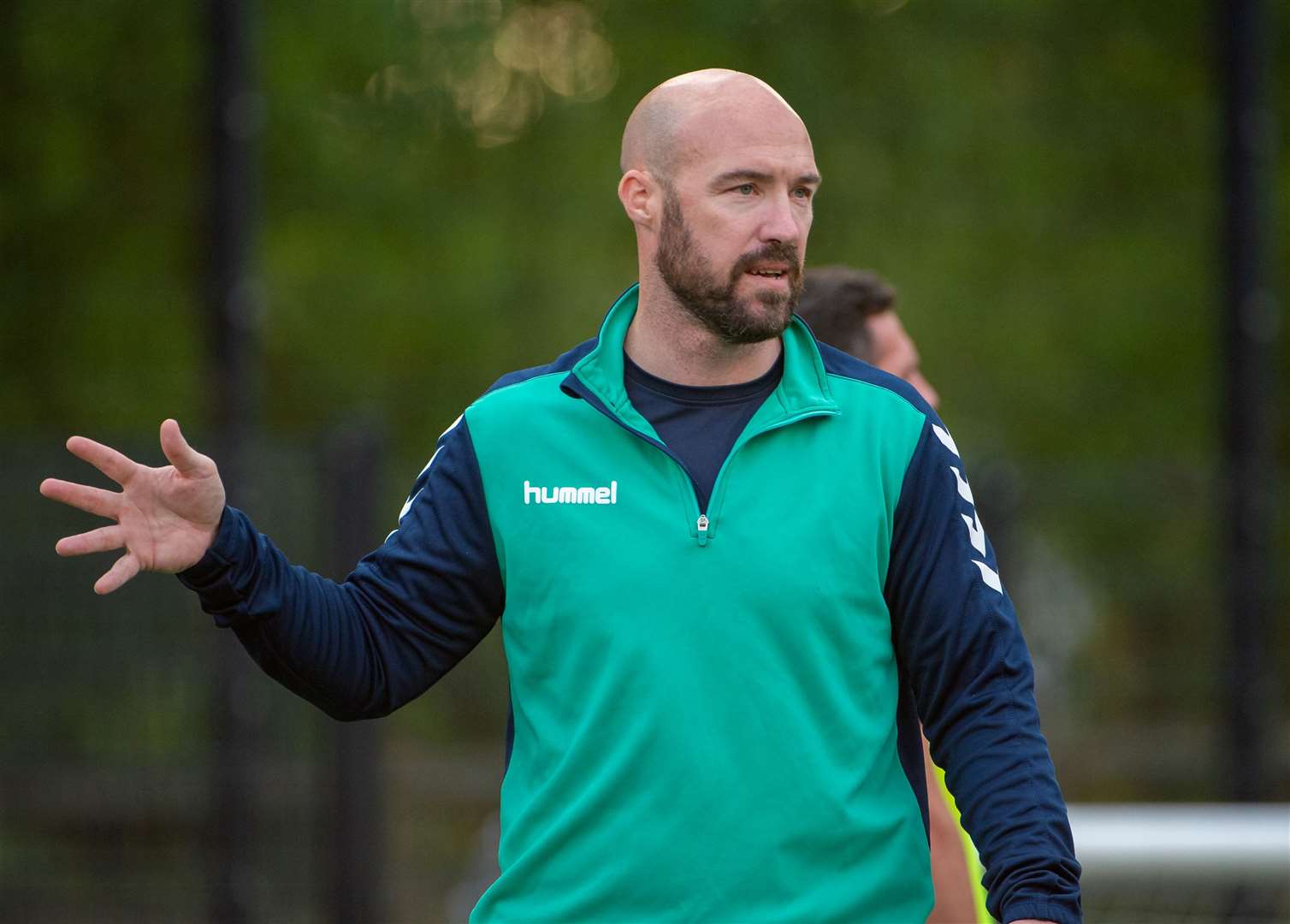 Ashford United manager Kevin Watson. Picture: Ian Scammell