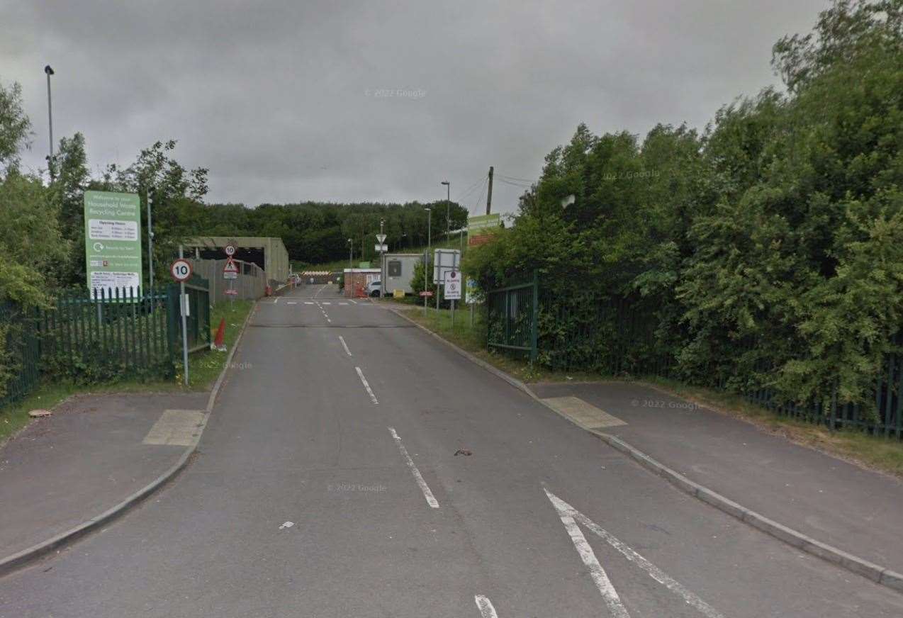 North Farm landfill site. Picture: Google Street View