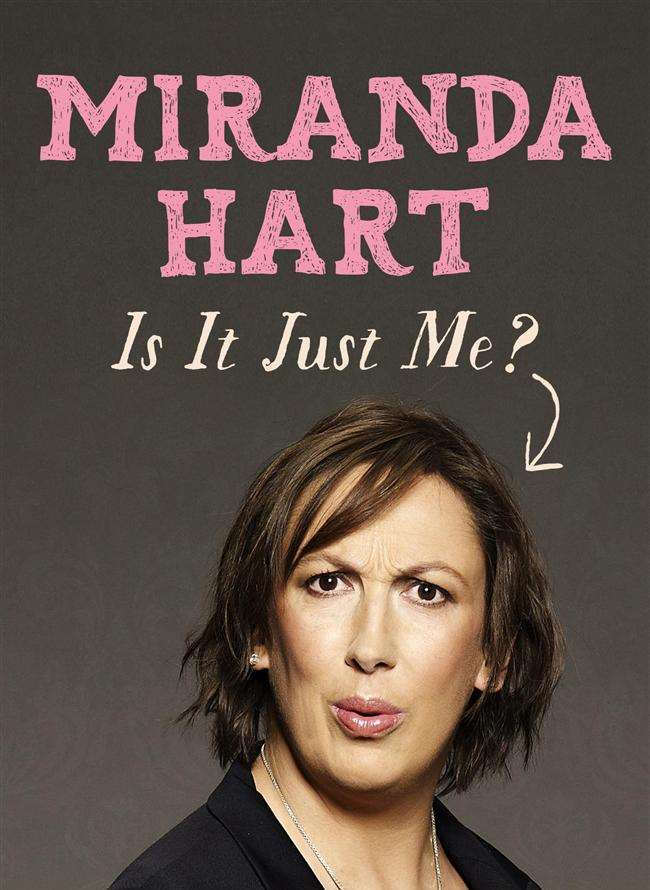 Autobiography of Miranda Hart, Is It Just Me?, was the most borrowed non-fiction book in Medway
