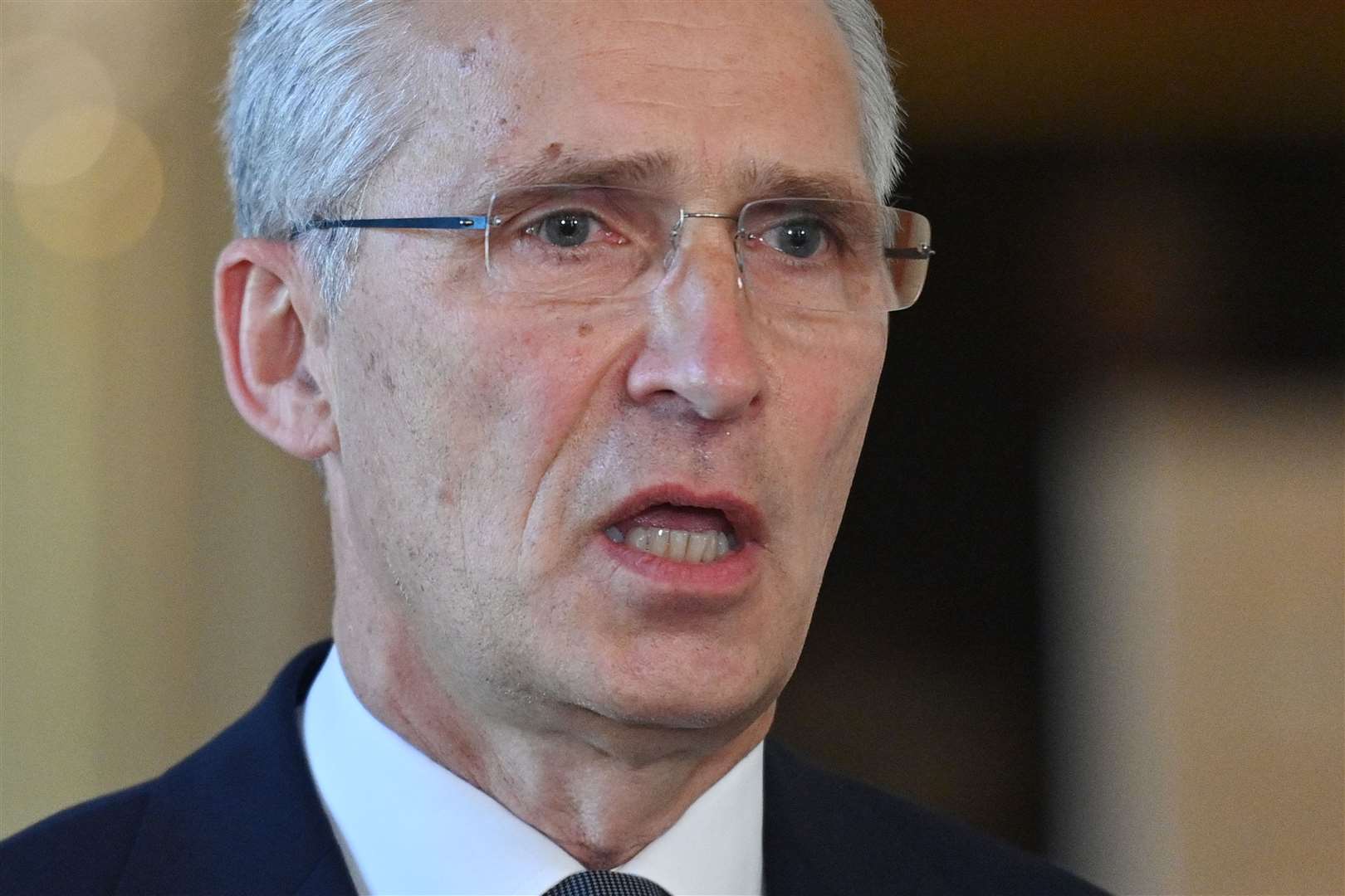 Nato secretary-general Jens Stoltenberg said the arrest of journalist Roman Protasevich was ‘absolutely unacceptable’ (Justin Tallis/PA)