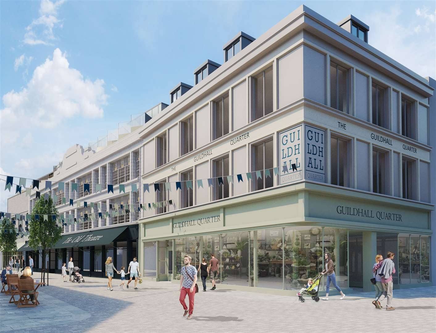 Ambitious plans revealed for transformation of iconic Debenhams