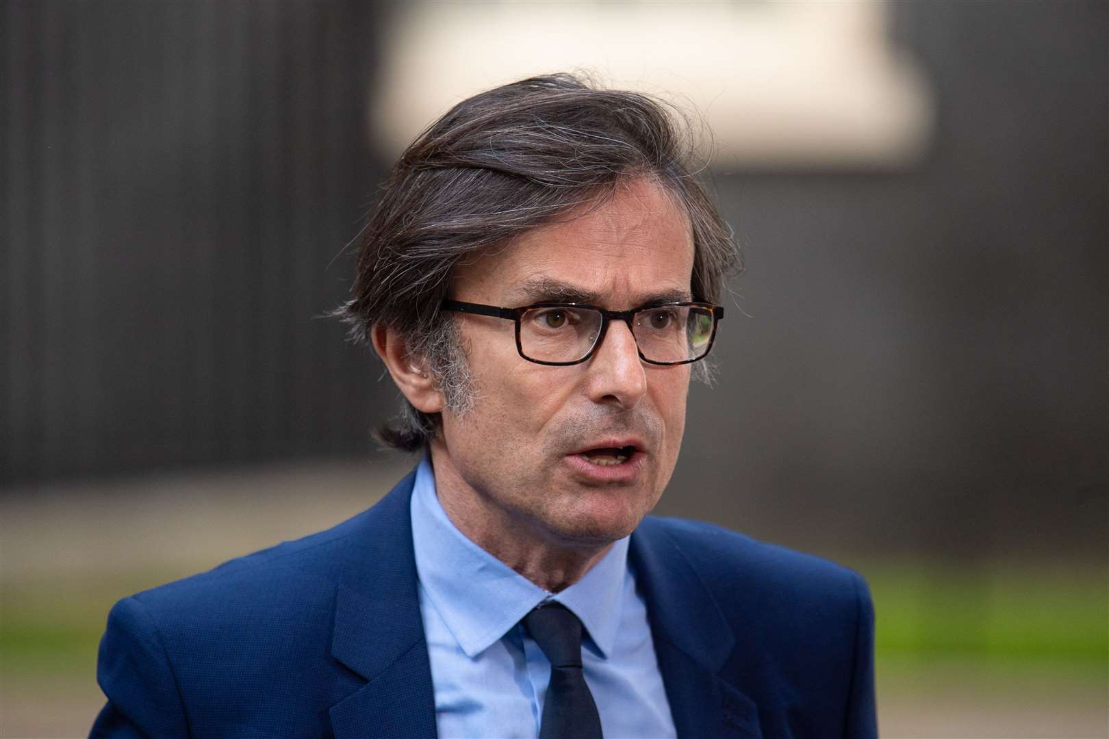 Robert Peston (Dominic Lipinski/PA)