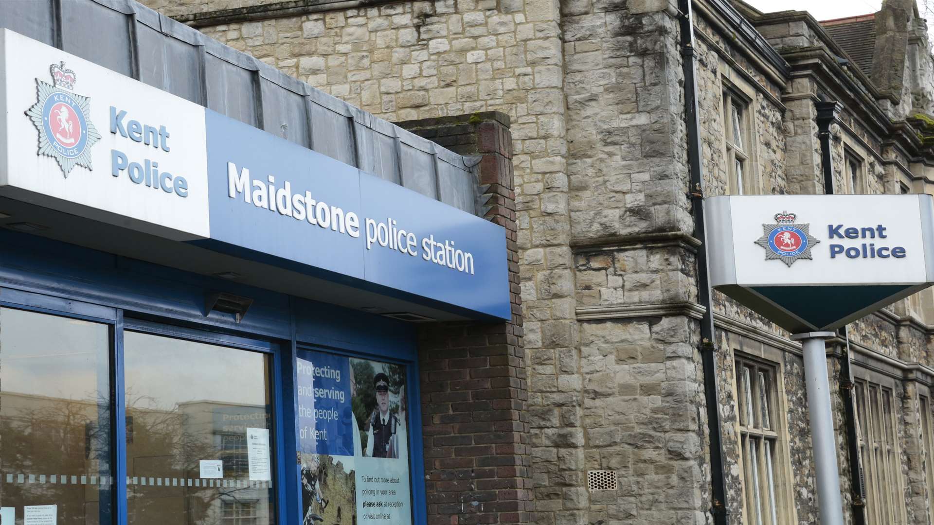 Maidstone Police Station, Palace Avenue, Maidstone