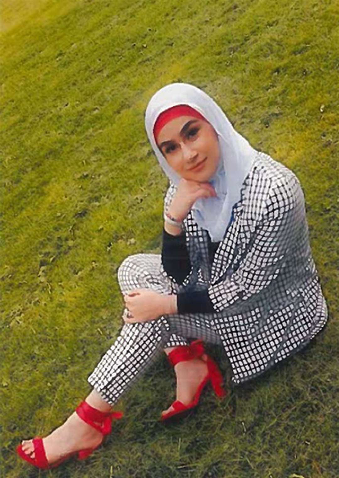 Aya Hachem is not believed to have been the intended target of the attack (Lancashire Police/PA)