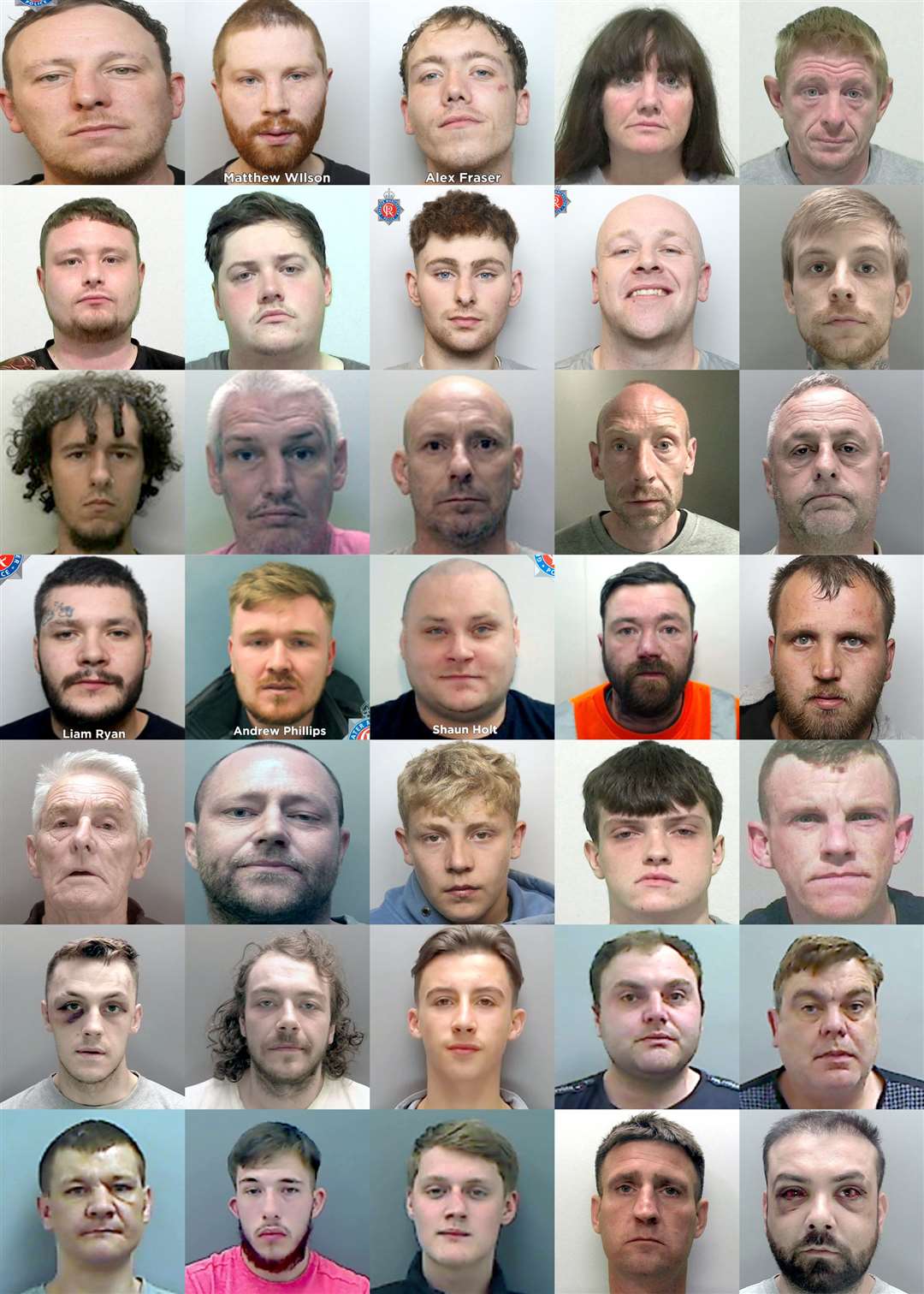 Some 252 people have been sentenced so far (Police/CPS/PA)