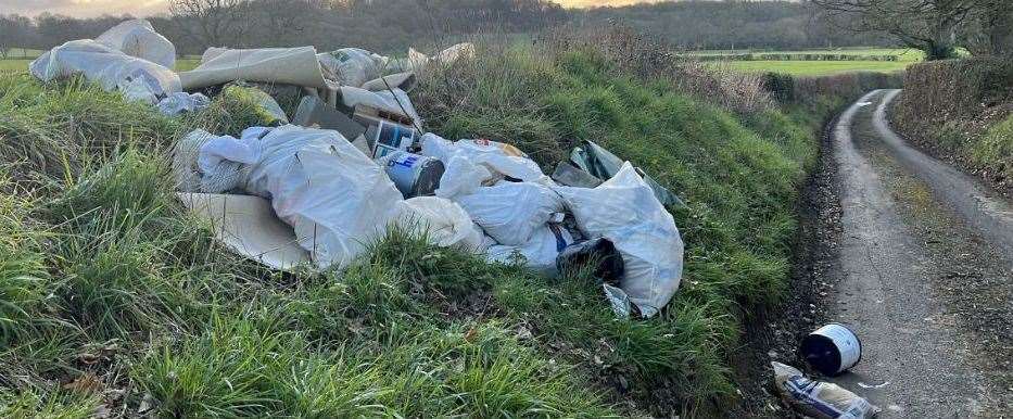 This fly-tipping has landed the offender 120 days in jail