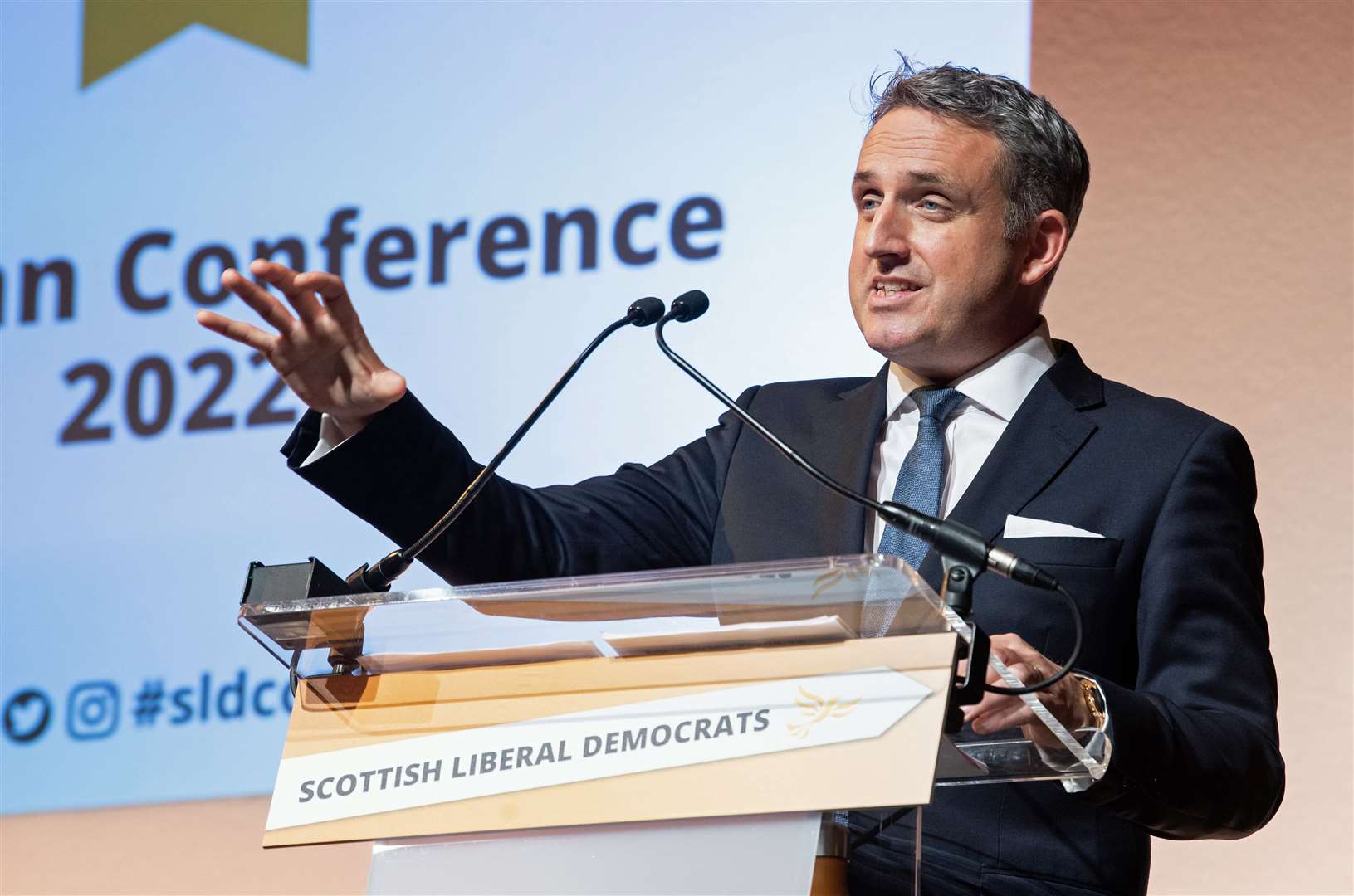 Scottish Liberal Democrat leader Alex Cole-Hamilton has written to Nicola Sturgeon (PA)