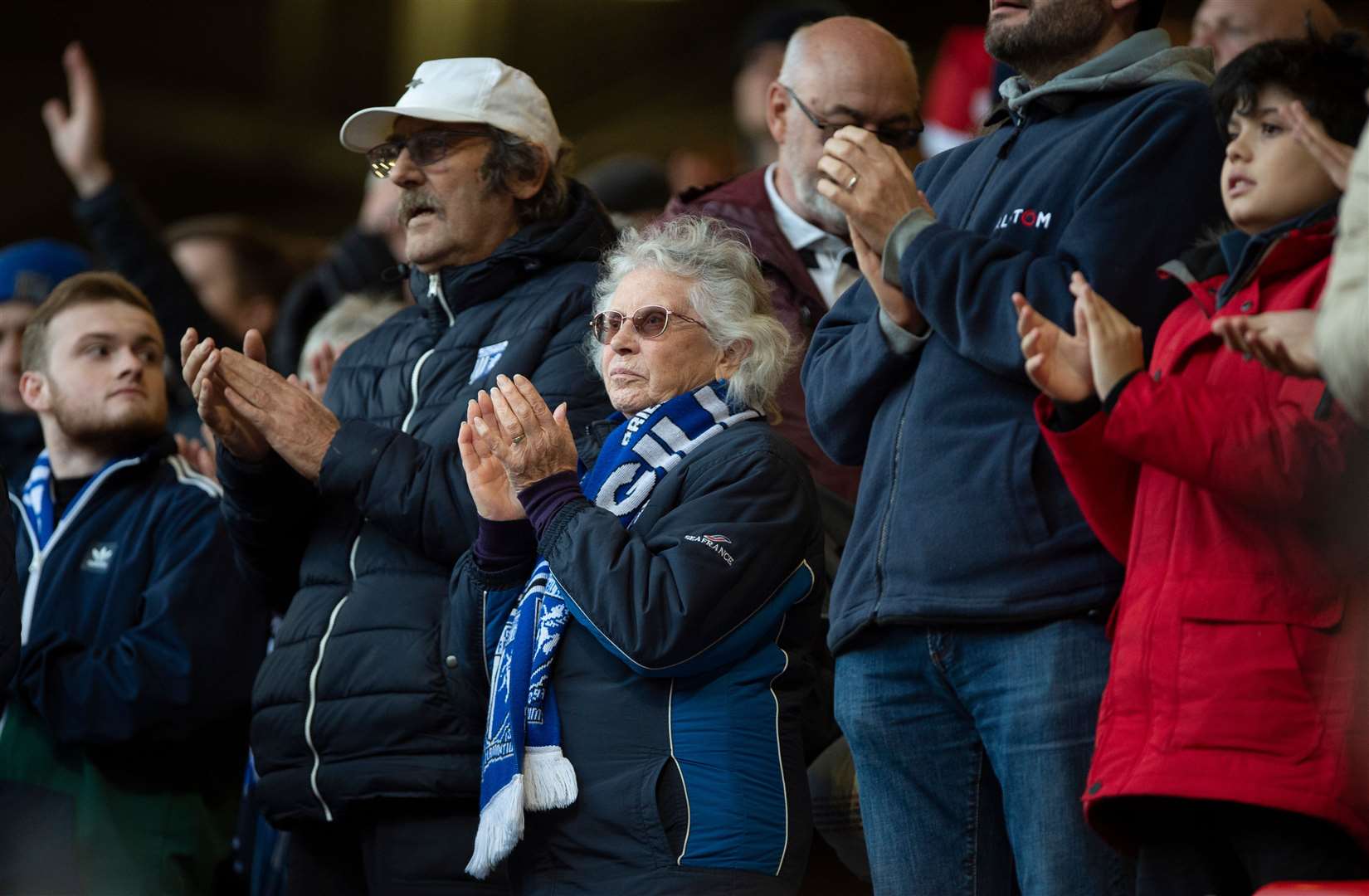 Gillingham hope to get more fans attending home games next season Picture: Ady Kerry