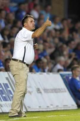 Gills manager Martin Allen Pic: Barry Goodwin