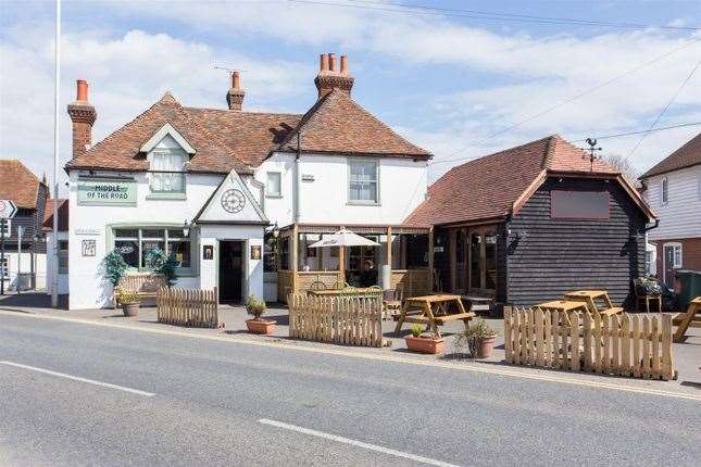 The Middle of the Road in Sturry