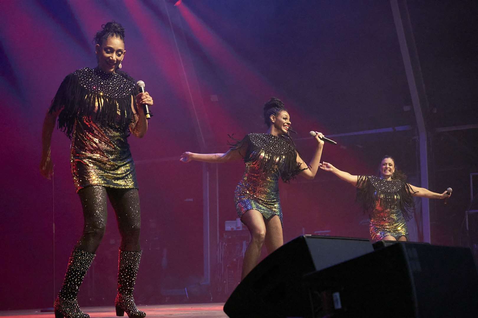 We are family: Sister Sledge are visiting Dreamland this summer. Picture: Gee Gee