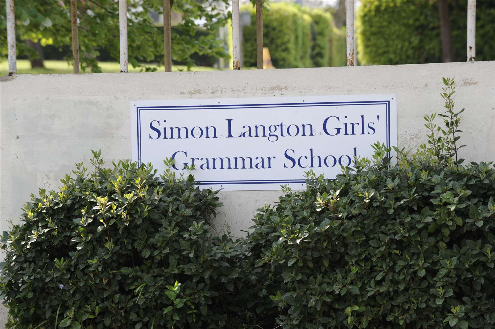 Simon Langton Grammar school, Old Dover Road, Canterbury.Picture: Tony Flashman FM4332834 (11528368)
