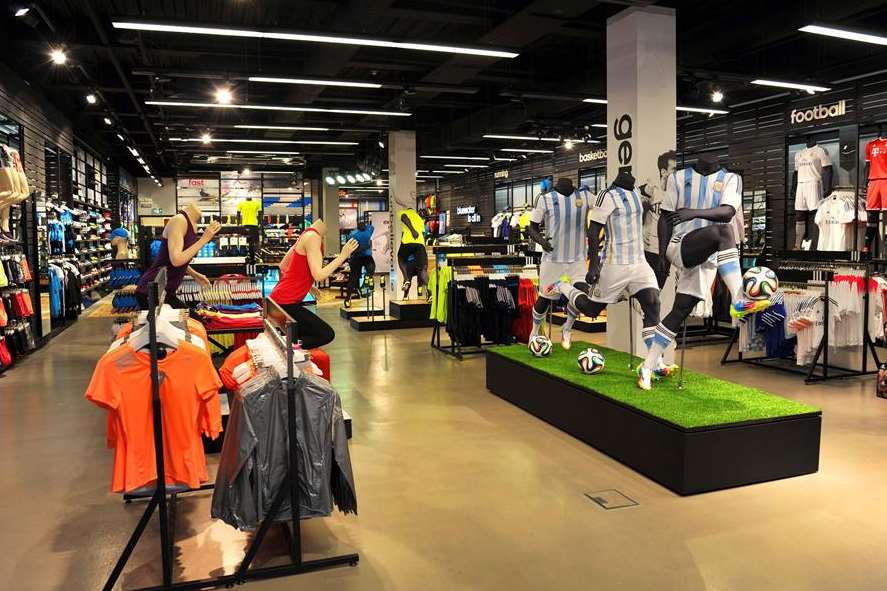 Adidas sales shop bluewater