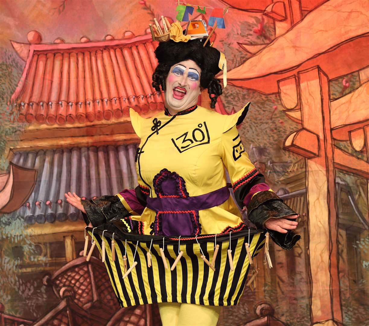 Panto dame class as Gravesend's The Woodville prepares for Aladdin ...