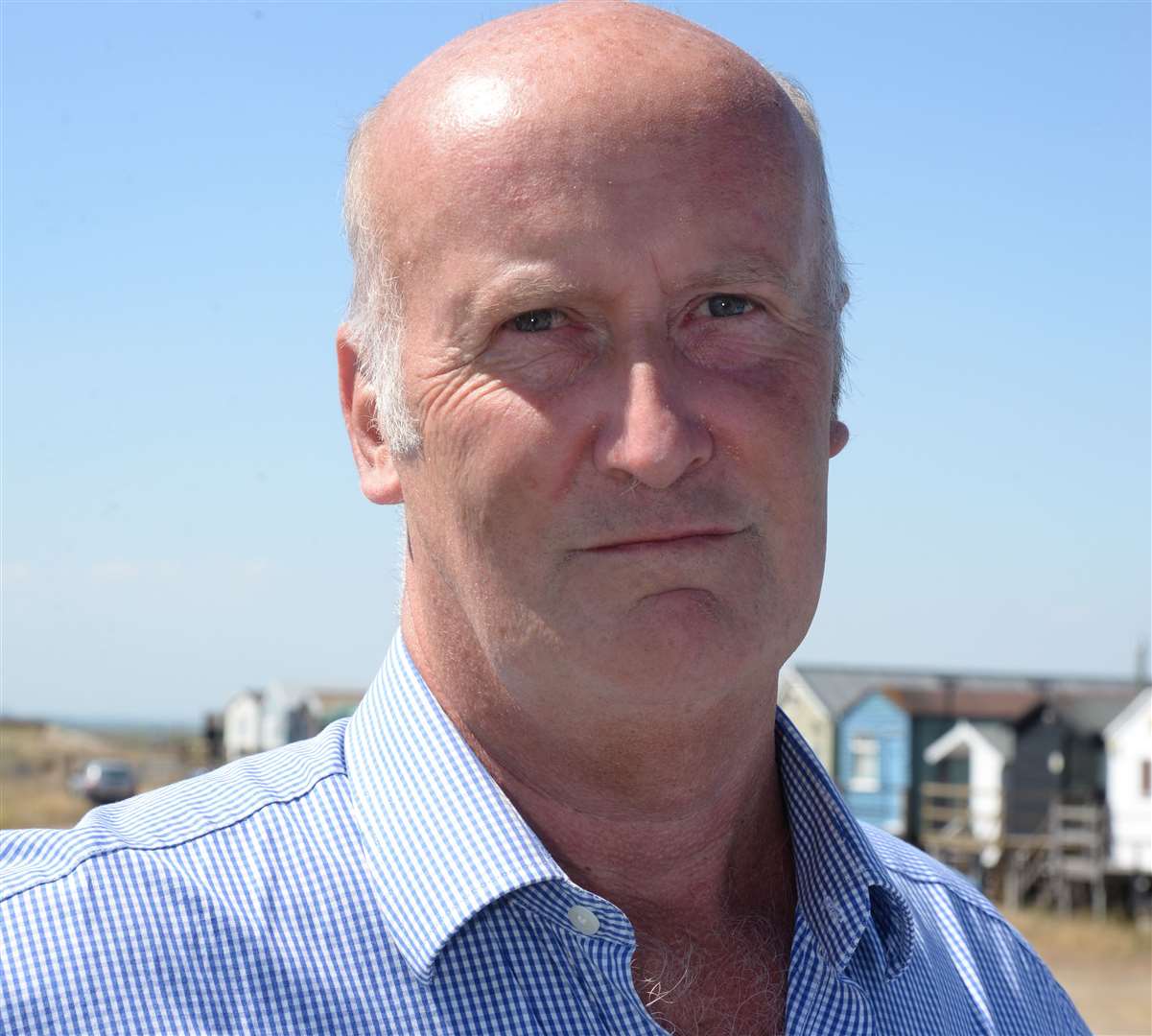 Seasalter councillor Ashley Clark. Picture: Chris Davey