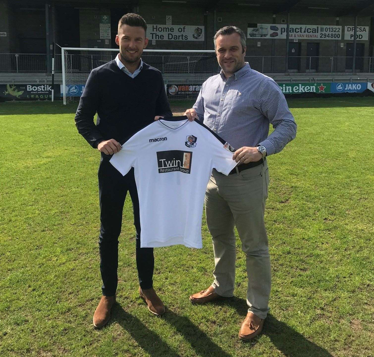 Jamie Coyle and Adam Flanagan were appointed joint-managers in May 2018
