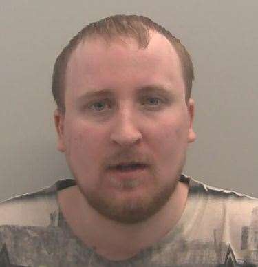 Blake Hindry has been jailed for two-and-a- half years in what the judge described as a religiously motivated and aggravated “torrent of hate and aggression”. Photo: Met Police