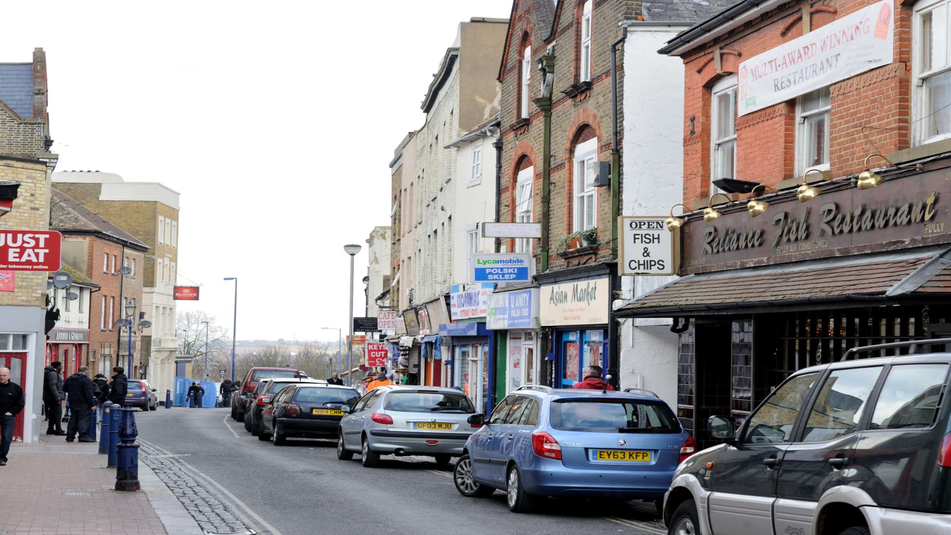 Queen Street, in Gravesend.