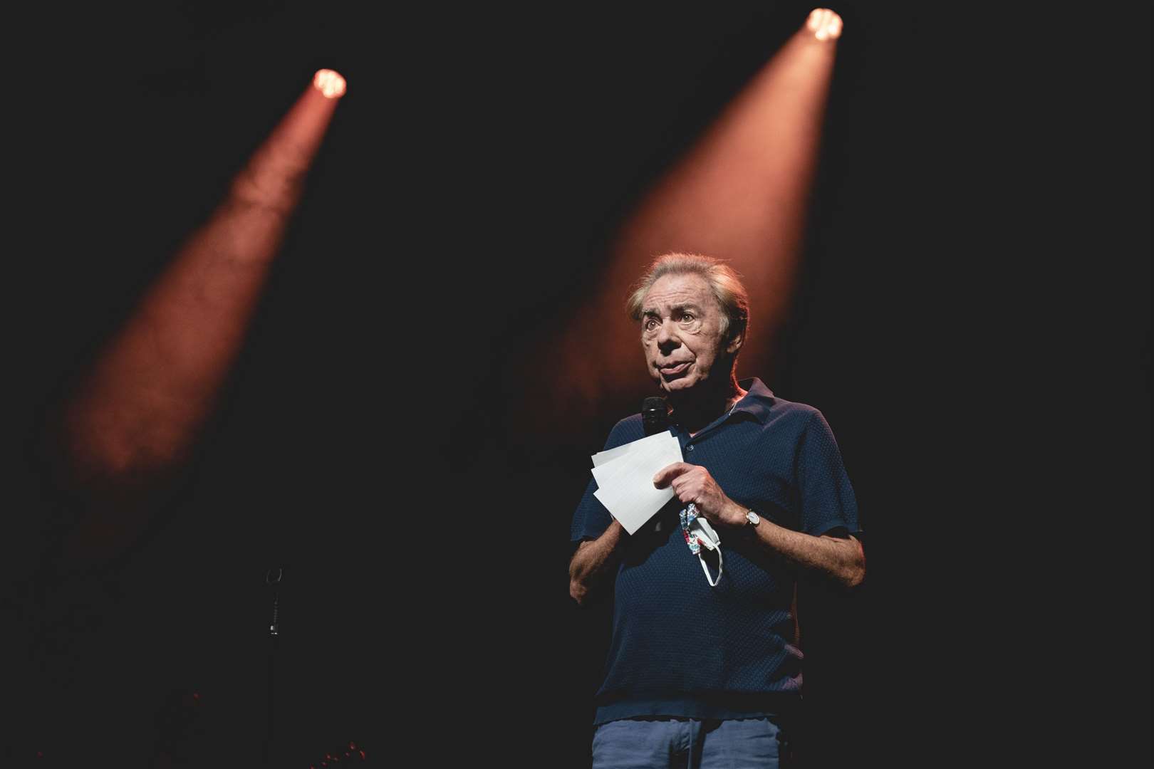 Andrew Lloyd Webber (Andy Paradise/PA)