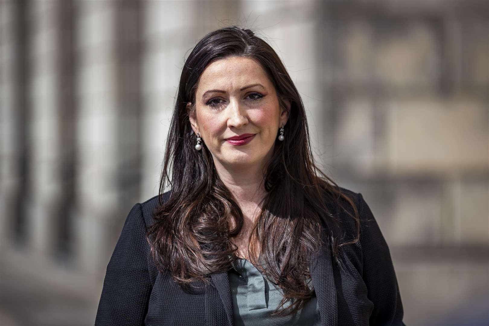 Emma Little-Pengelly described connectivity as ‘so important in terms of growing our economy’ (PA)