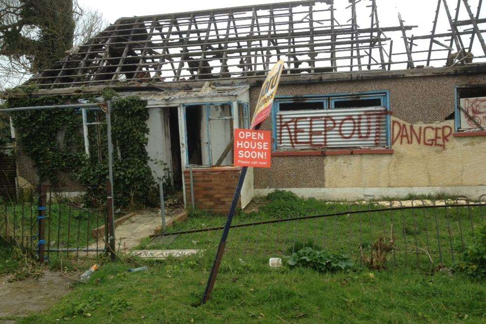 The house in Park Avenue, Leysdown Picture: Hayley Gransby