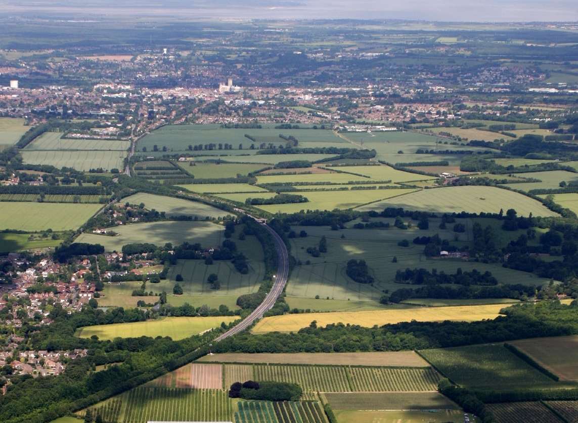 Canterbury City FC is developing plans for a new ground at Highland Court in Bridge.