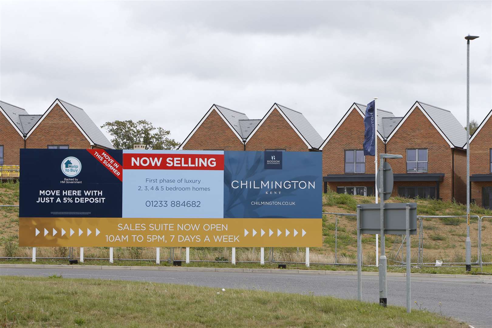 The first phase of Chilmington Green launched in June