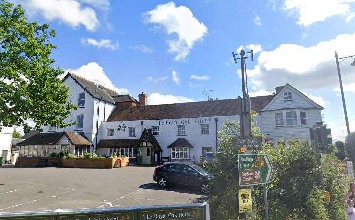 The Royal Oak in High Street Hawkhurst. Picture: Google Street View