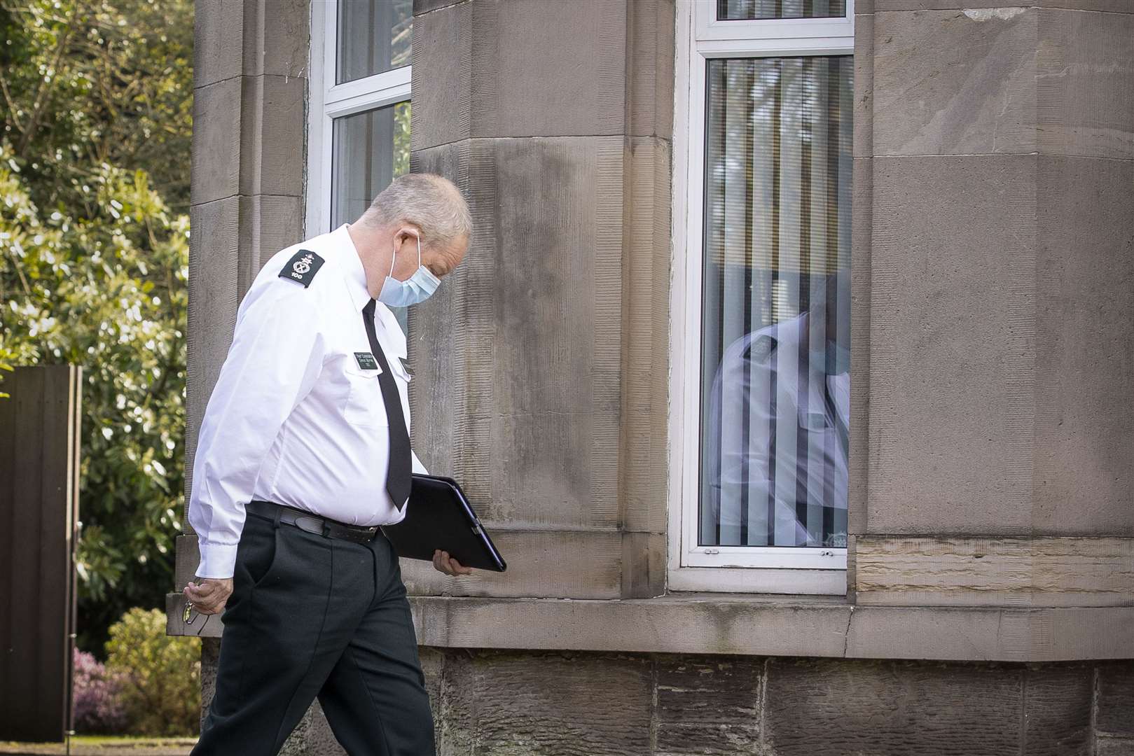 PSNI Chief Constable Simon Byrne has vowed not to quit (Liam McBurney/PA)