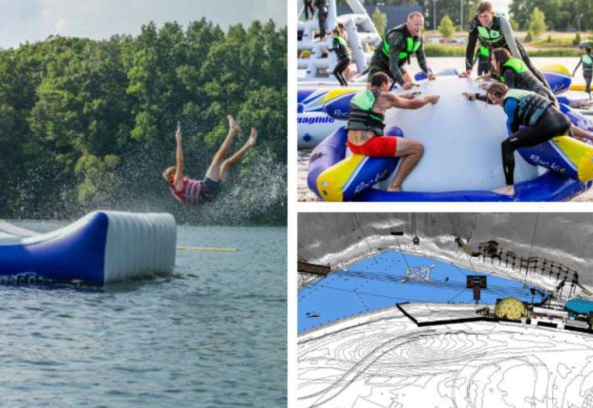 Inflatable ‘aqua park’ proposals resurface at shopping mall as leisure giant eyes expansion