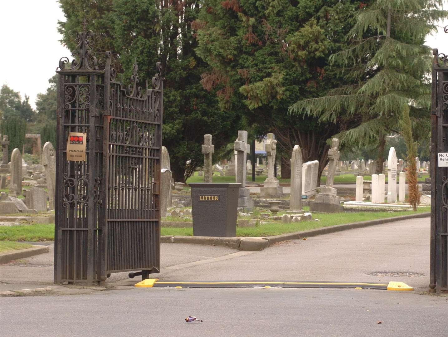 Dartford Cemetery in Watling Street, Dartford. Picture by Steve Crispe