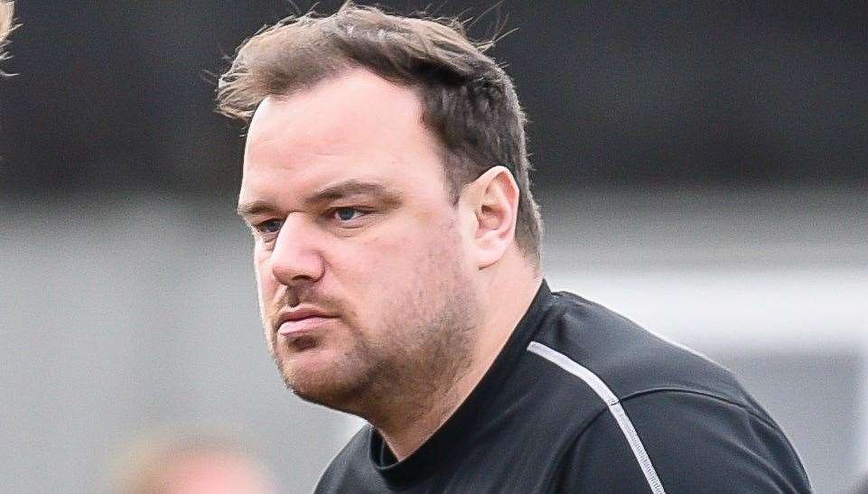 Herne Bay manager Ben Smith