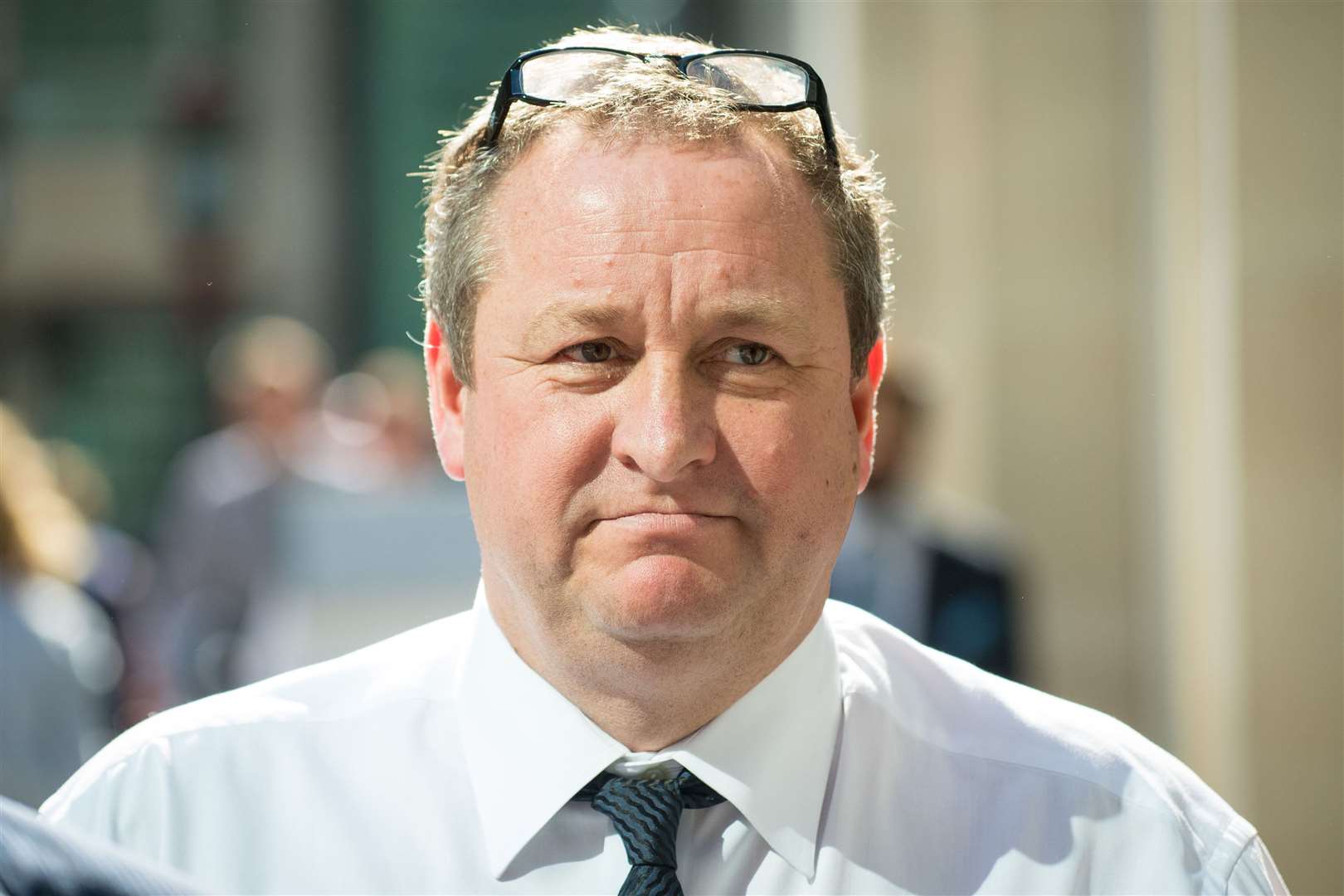 Mike Ashley owns Newcastle United (Dominic Lipinski/PA)