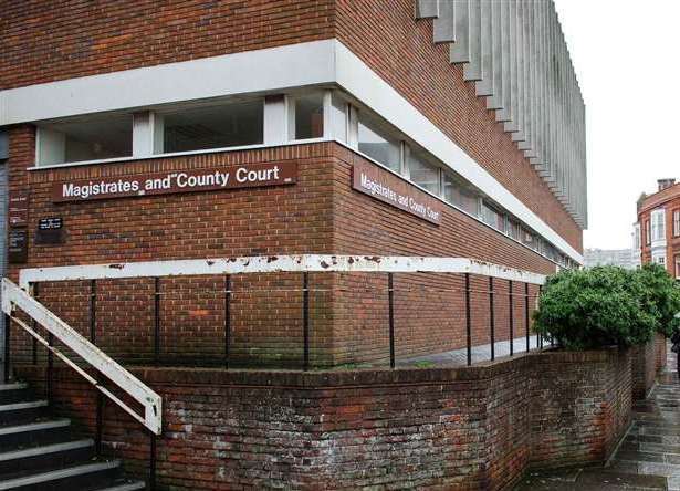 Ianola Grigore appeared at Margate Magistrates' Court. Stock picture