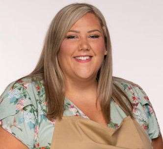 Laura was a contestant on The Great British Bake Off. Picture: Channel 4