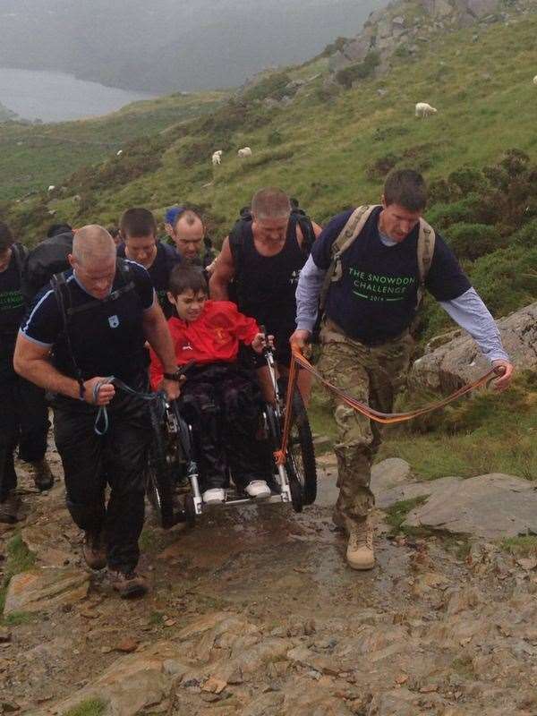 Climbing Mount Snowdon in 2014