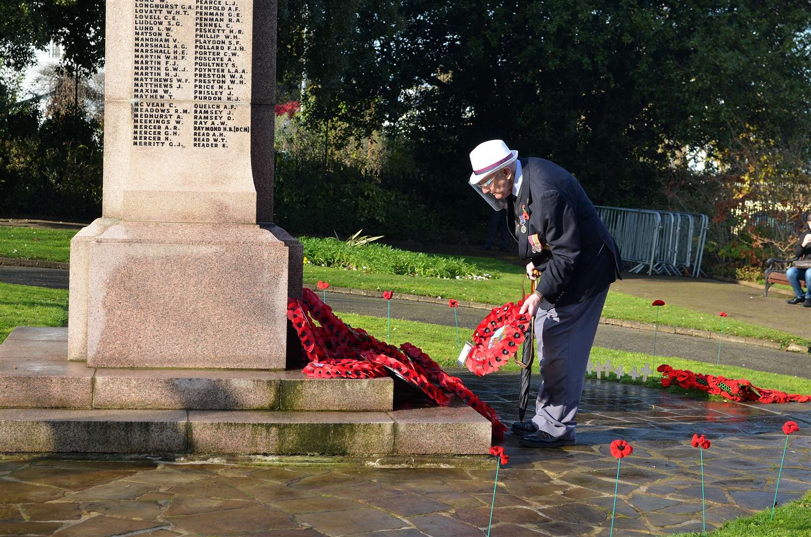 Remembrance sunday gravesend