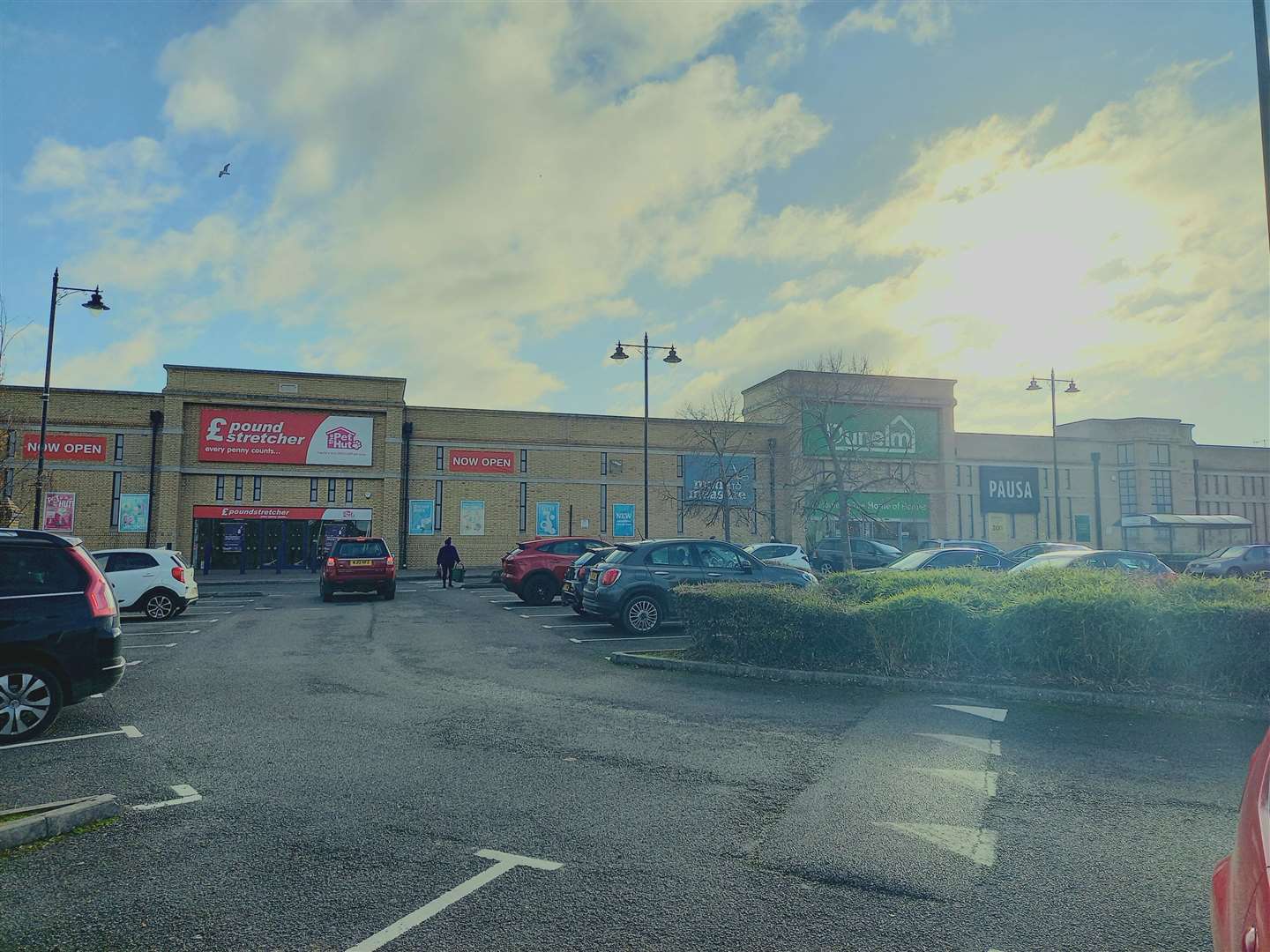 A new tenant will be opening next to Dunelm