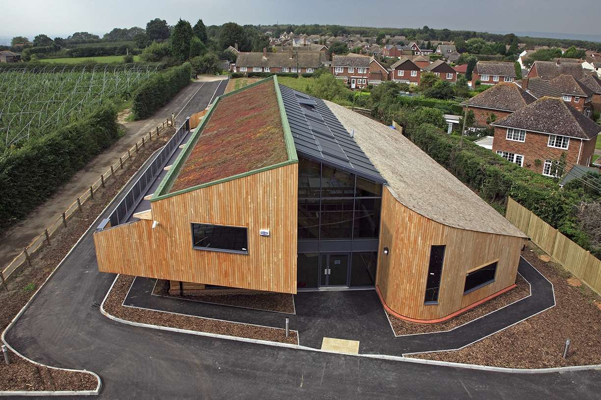 GML Construction's former headquarters in Coxheath