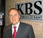 Martyn Jones, Kent Business School director