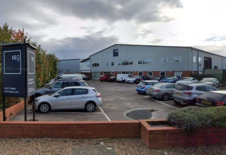 The Whitstable office of ISG which closed in September has now been snapped up by a Scottish firm. Picture: Google