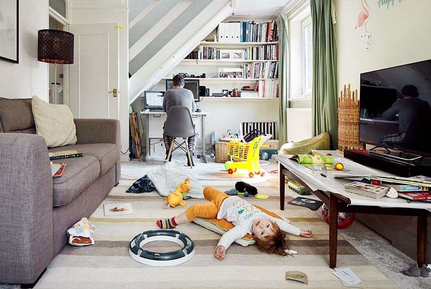 Working from Home by Rosangela Borgese (Kensington Palace/PA)