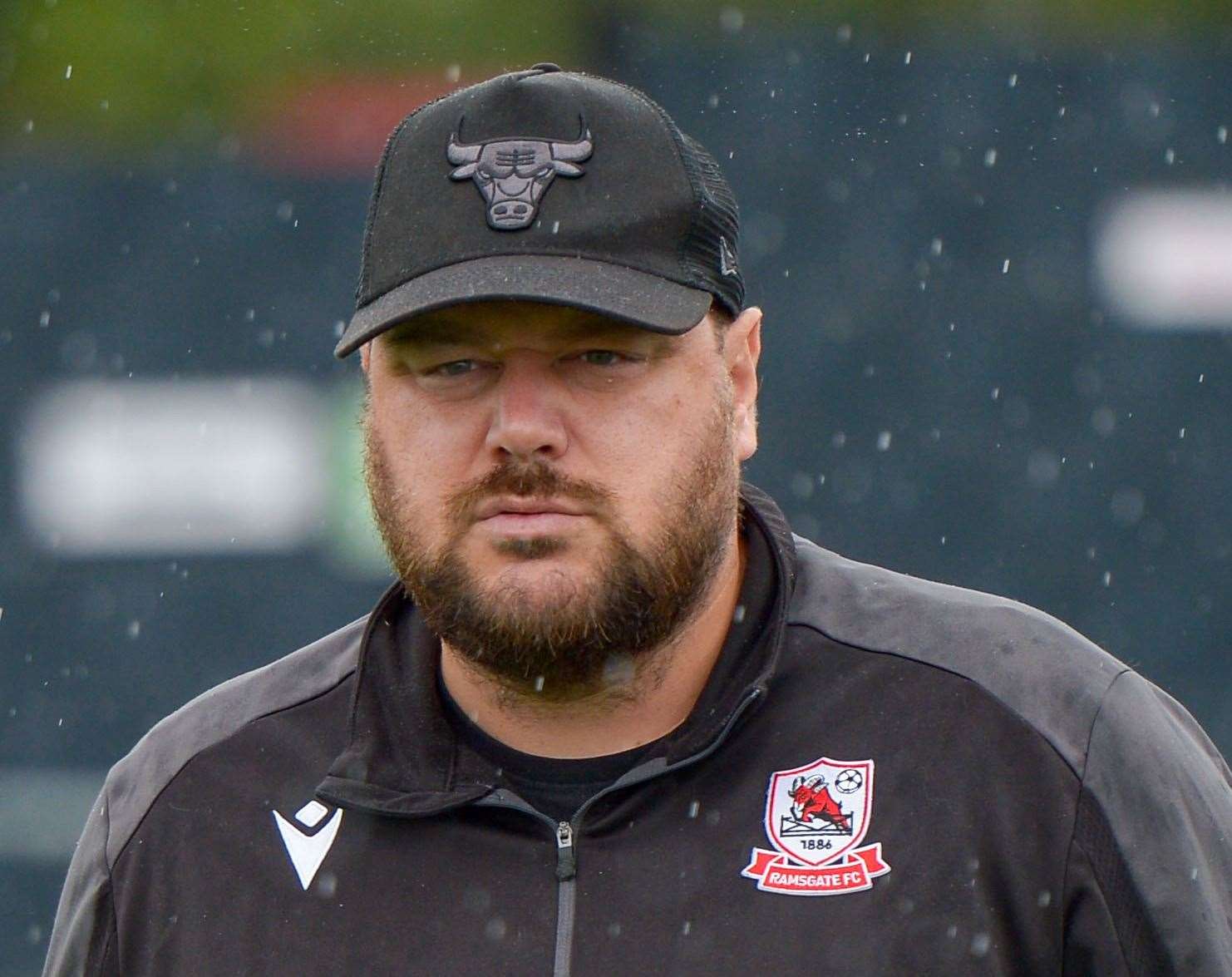 Ramsgate manager Ben Smith. Picture: Stuart Watson