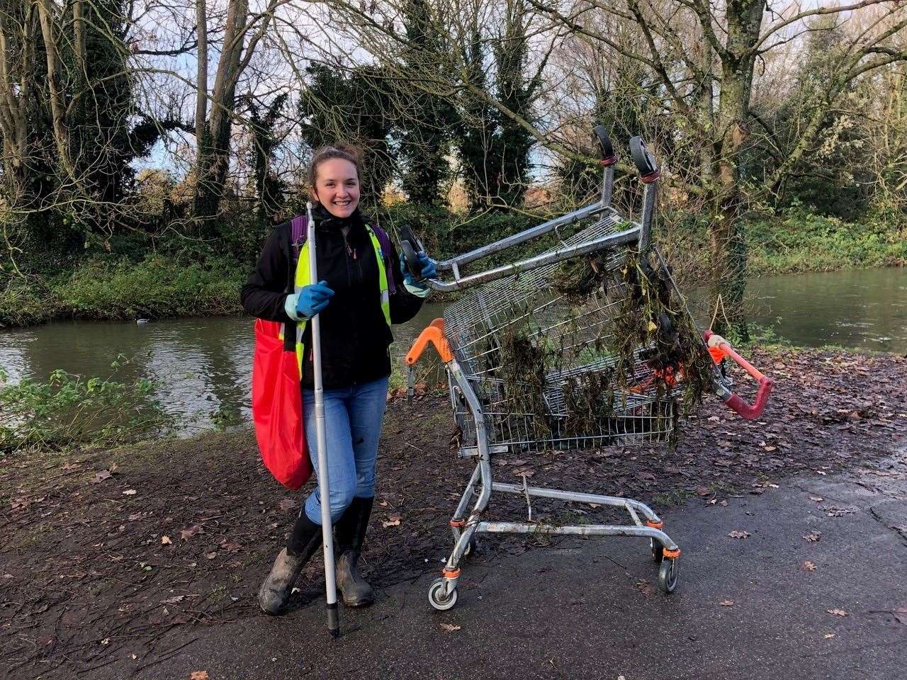 Stour officer Lauren Baker